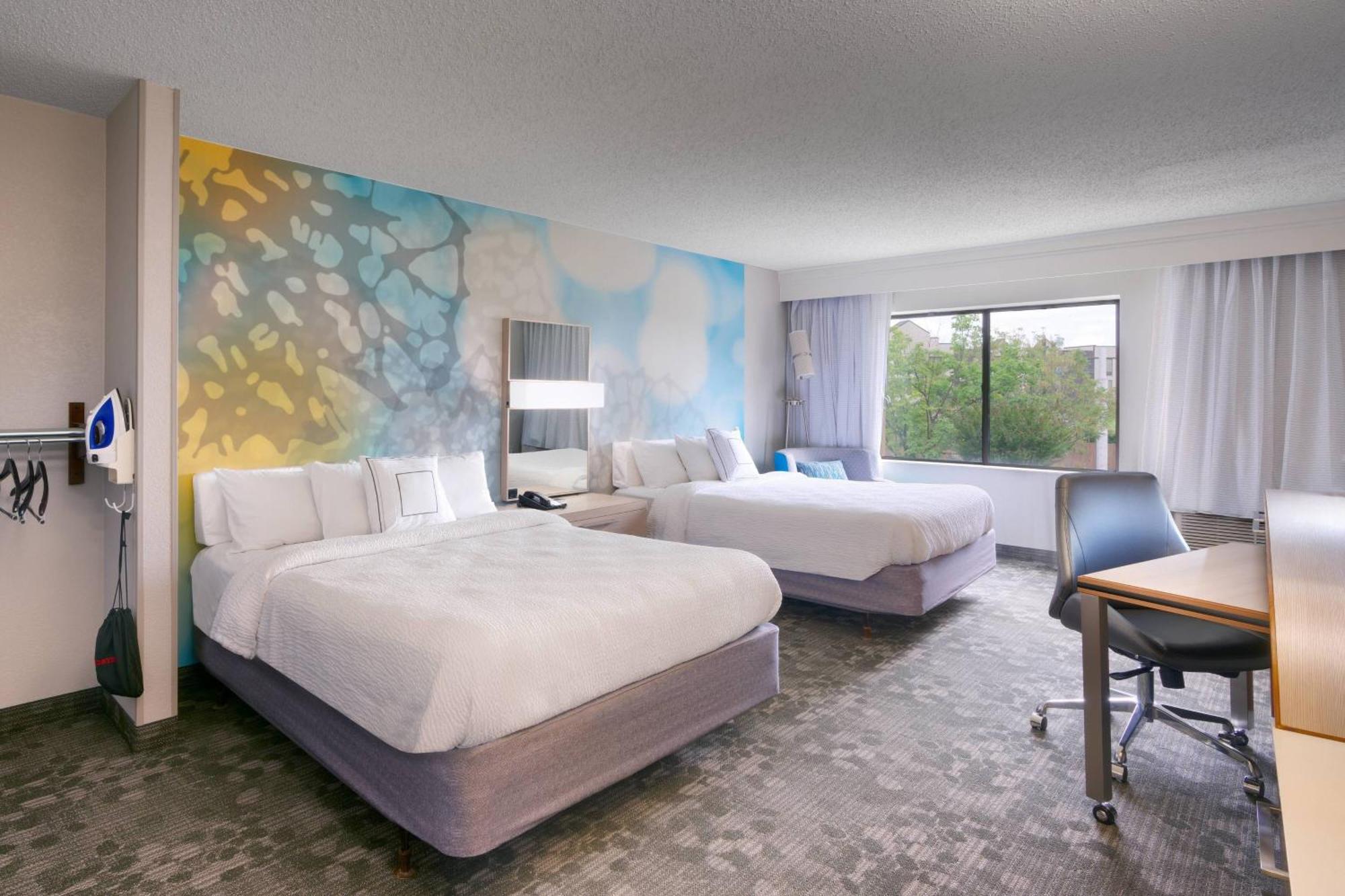 Courtyard By Marriott Oklahoma City Northwest Exterior photo