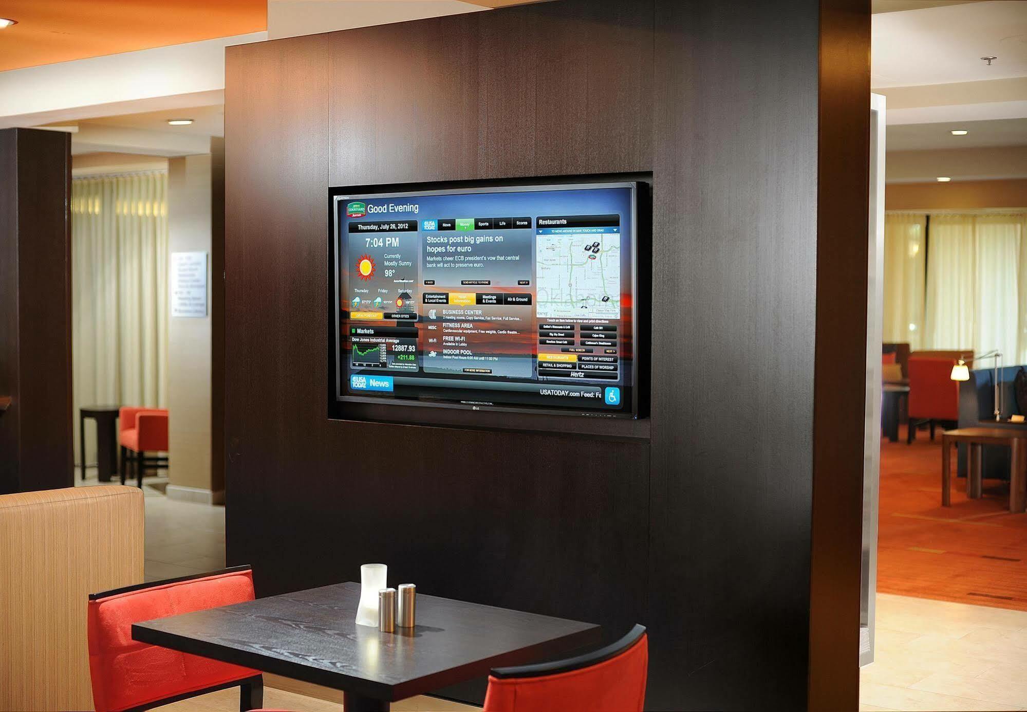 Courtyard By Marriott Oklahoma City Northwest Exterior photo